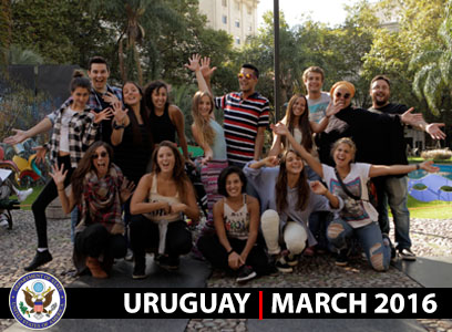 Capacity Building in Montevideo - March 2016